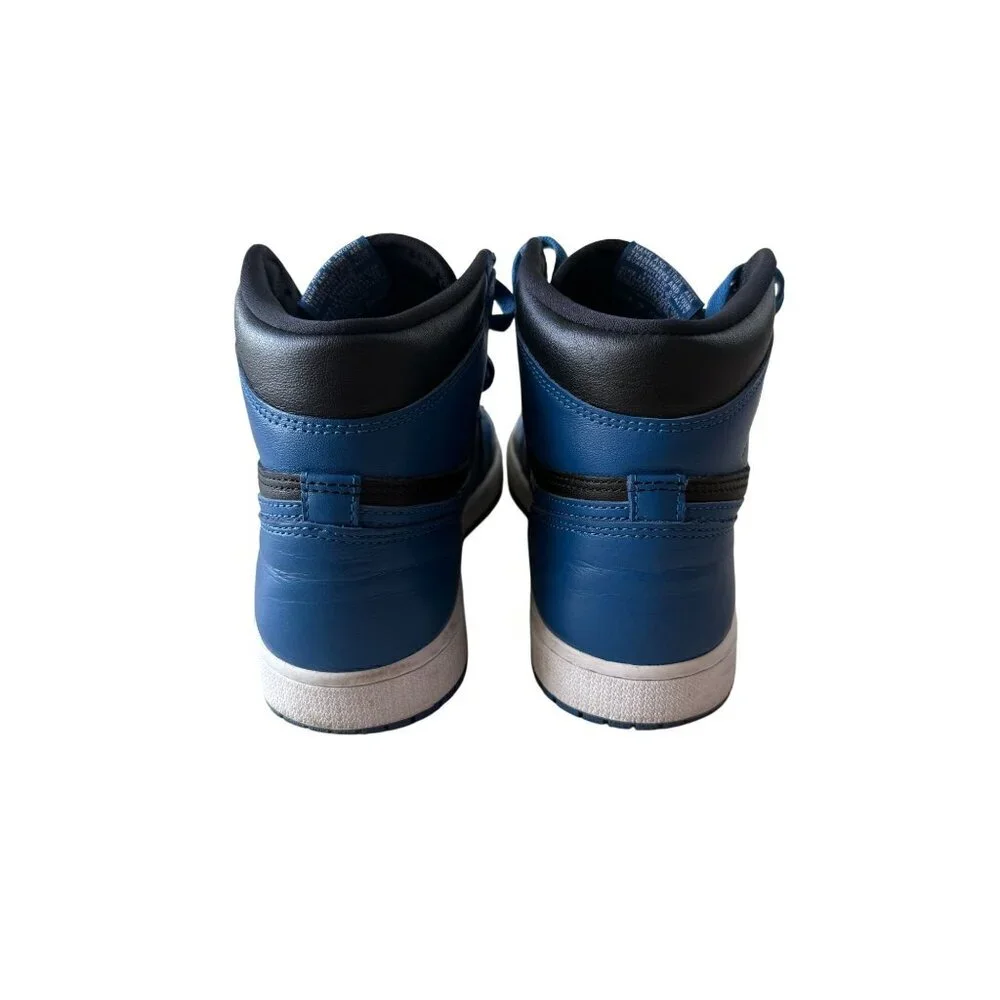Nike Jordan 1 Retro High OG Dark Marina Blue 555088-404 Men Size 9